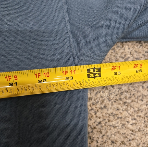 Euc Gorgeous blue sweat set Sz M. Target Universal Threads. Super soft and cozy. - Picture 9 of 11